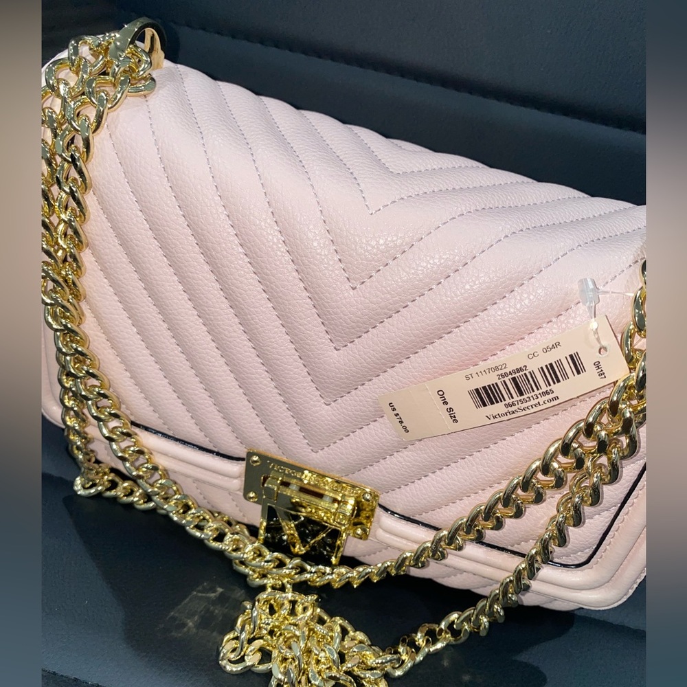 Pink Victoria secret bag